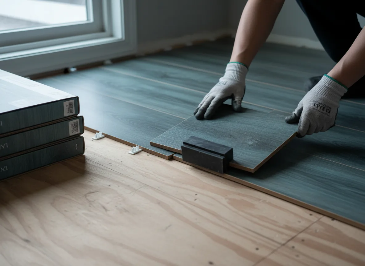 Luxury Vinyl Plank Installation company in Cuba City, WI